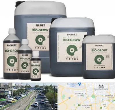 نمایندگی کود بایوبیز در جنوب تهران 