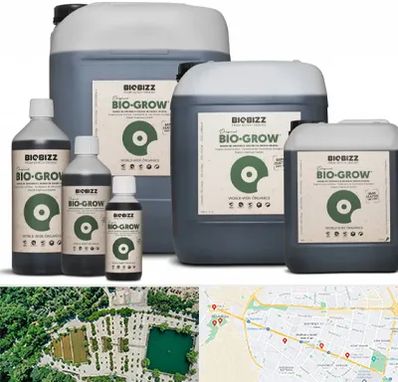 نمایندگی کود بایوبیز در وکیل آباد مشهد 