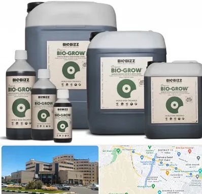 نمایندگی کود بایوبیز در صیاد شیرازی مشهد 