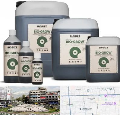 نمایندگی کود بایوبیز در مرکز تهران