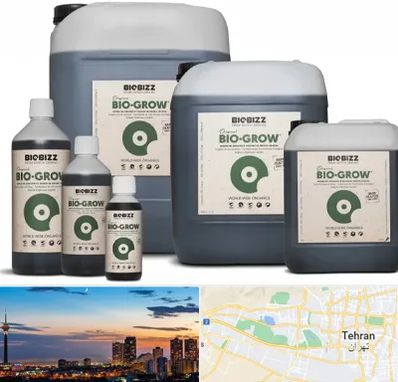 نمایندگی کود بایوبیز در غرب تهران 