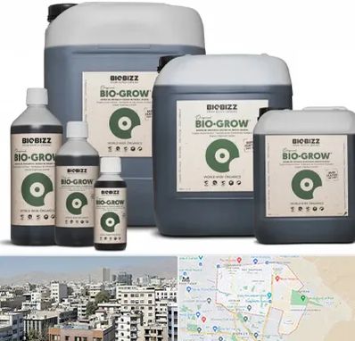 نمایندگی کود بایوبیز در منطقه 14 تهران 