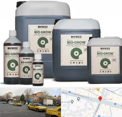 نمایندگی کود بایوبیز در شهناز تبریز