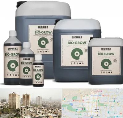 نمایندگی کود بایوبیز در منطقه 5 تهران 