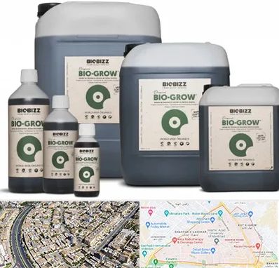 نمایندگی کود بایوبیز در شهرک غرب مشهد 