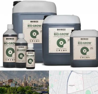 نمایندگی کود بایوبیز در جمشیدیه