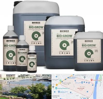 نمایندگی کود بایوبیز در گلستان اهواز 