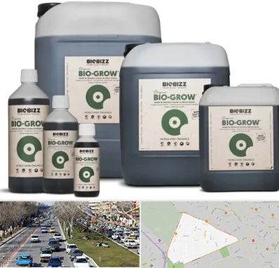 نمایندگی کود بایوبیز در احمدآباد مشهد 