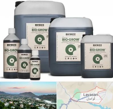 نمایندگی کود بایوبیز در لواسان