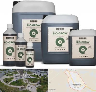 نمایندگی کود بایوبیز در ورامین