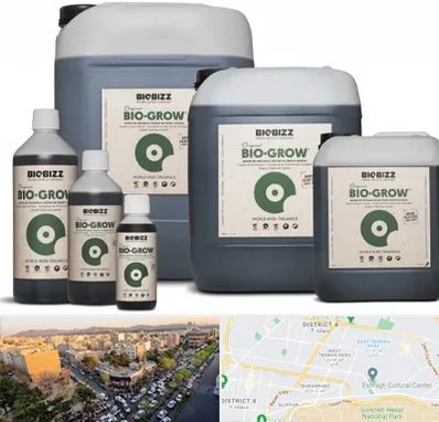 نمایندگی کود بایوبیز در تهرانپارس 