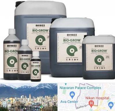 نمایندگی کود بایوبیز در آجودانیه 