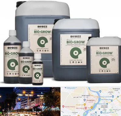 نمایندگی کود بایوبیز در کیانپارس اهواز 