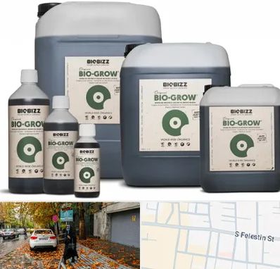 نمایندگی کود بایوبیز در خیابان فلسطین