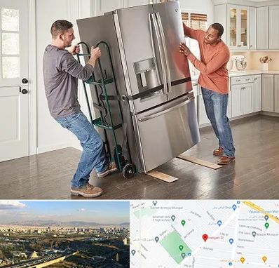 حمل اثاثیه منزل در هنگام