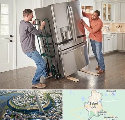 حمل اثاثیه منزل در بابل