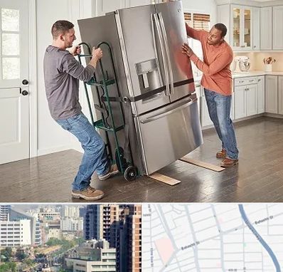 حمل اثاثیه منزل در خیابان بهشتی