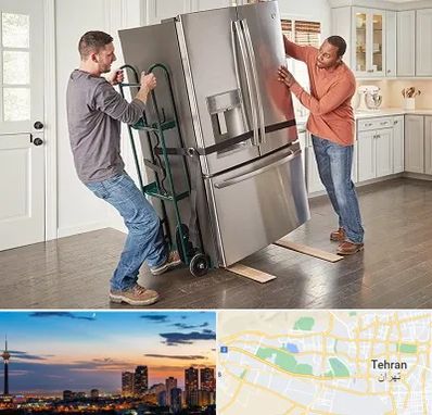 حمل اثاثیه منزل در غرب تهران تهران