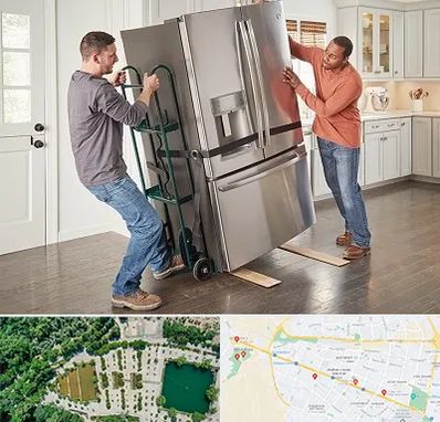 حمل اثاثیه منزل در وکیل آباد مشهد