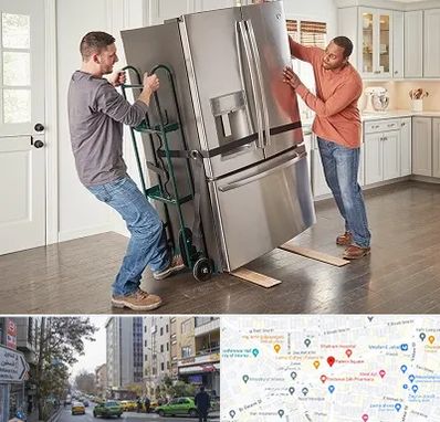 حمل اثاثیه منزل در فاطمی