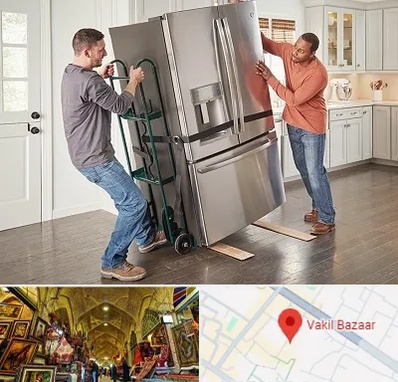 حمل اثاثیه منزل در بازار وکیل شیراز