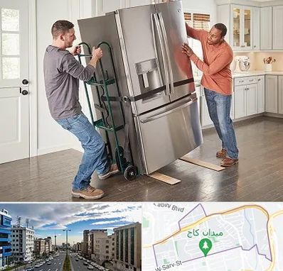 حمل اثاثیه منزل در سعادت آباد تهران