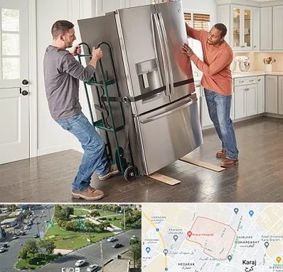 حمل اثاثیه منزل در شاهین ویلا کرج