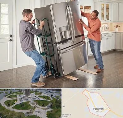 حمل اثاثیه منزل در ورامین