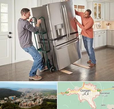 حمل اثاثیه منزل در گرگان