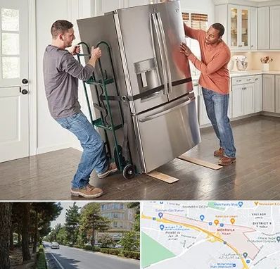 حمل اثاثیه منزل در مهرویلا کرج