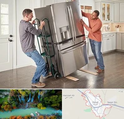 حمل اثاثیه منزل در دورود