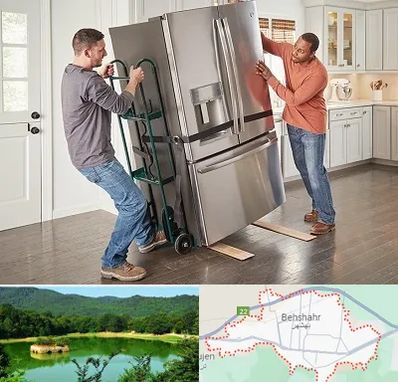 حمل اثاثیه منزل در بهشهر