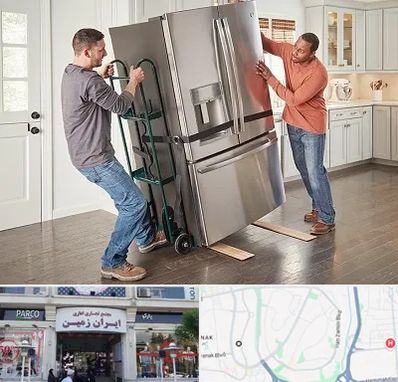 حمل اثاثیه منزل در ایران زمین