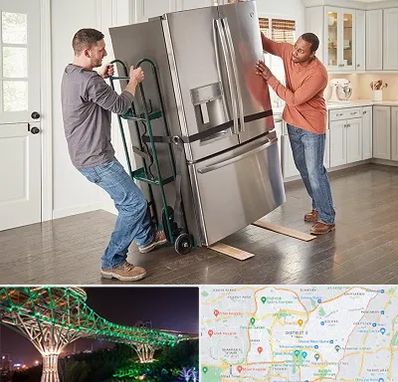 حمل اثاثیه منزل در منطقه 3 تهران