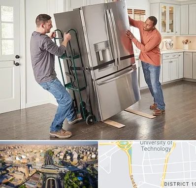 حمل اثاثیه منزل در استاد معین