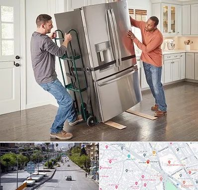 حمل اثاثیه منزل در خیابان زند شیراز