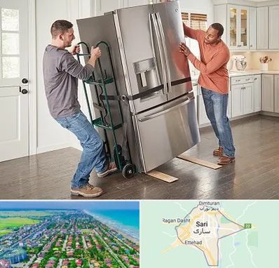 حمل اثاثیه منزل در ساری