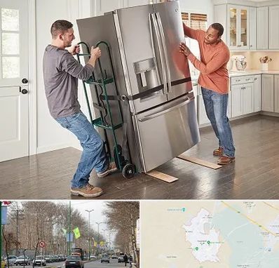 حمل اثاثیه منزل در نظرآباد کرج