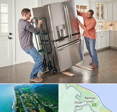 حمل اثاثیه منزل در رامسر