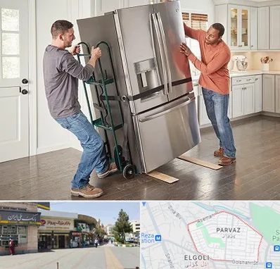 حمل اثاثیه منزل در پرواز تبریز