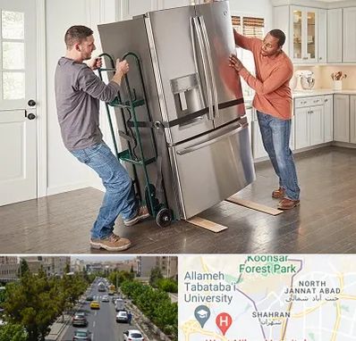حمل اثاثیه منزل در شهران
