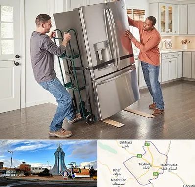 حمل اثاثیه منزل در تایباد