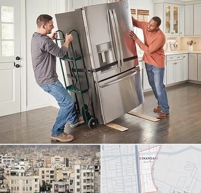 حمل اثاثیه منزل در اسکندری