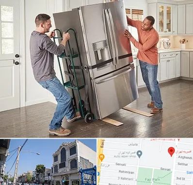 حمل اثاثیه منزل در افسریه