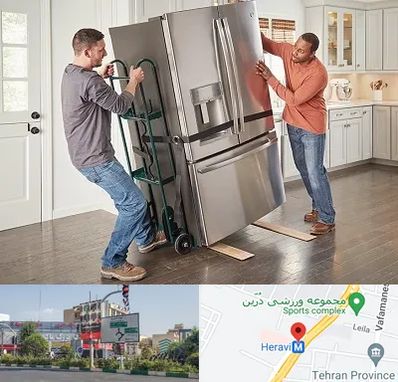 حمل اثاثیه منزل در هروی
