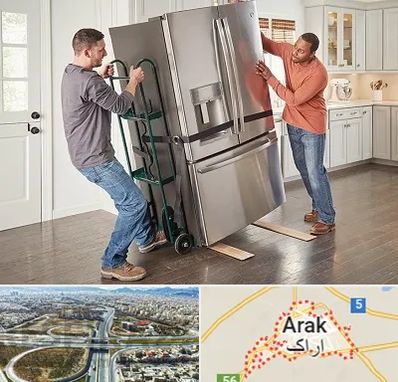 حمل اثاثیه منزل در اراک