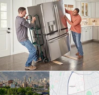 حمل اثاثیه منزل در جمشیدیه