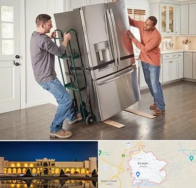 حمل اثاثیه منزل در برازجان