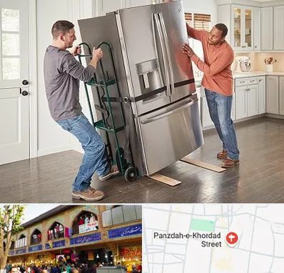 حمل اثاثیه منزل در 15 خرداد