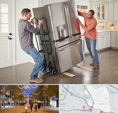 حمل اثاثیه منزل در ولیعصر ارومیه